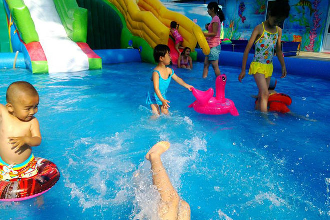 肃南儿童充气泳池水上世界